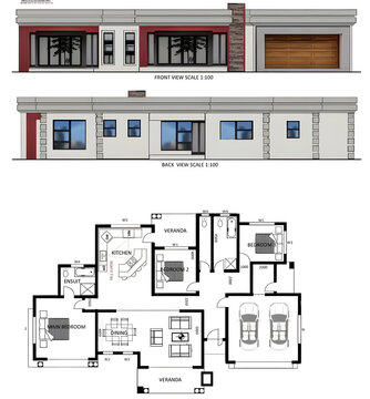 Modern Luxury Building, House, Villa & Interior Architecture Design &ndash; 3D Visualization

