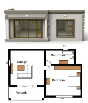 Modern Luxury Building, House, Villa & Interior Architecture Design &ndash; 3D Visualization
