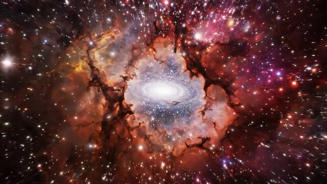 Experience travel in deep space among stars and nebulae with VSRExport