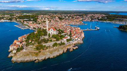 Rovinj Chorwacja Istria Adriatyk stare miasto chorwacka wenecja © JacoPoland