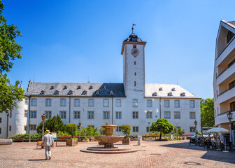 Fototapeta premium Altstadt, Bad Mergentheim, Deutschland 