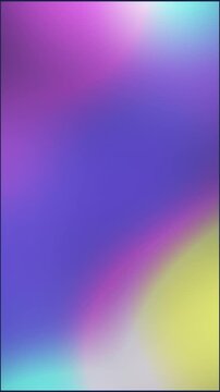 Vertical abstract smooth mesh gradient background loop video for TikTok Instagram Reels