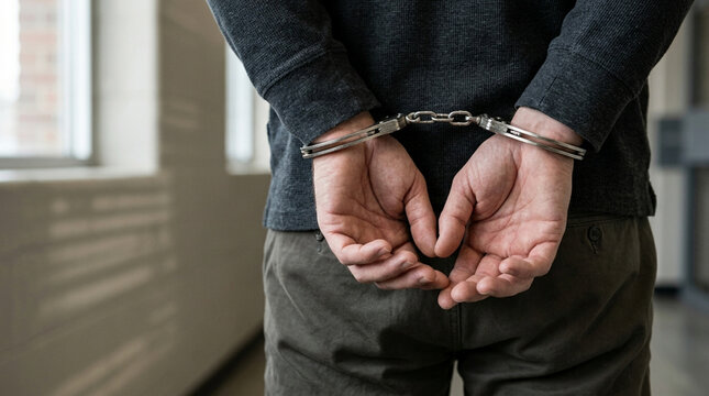 Handcuffed Person, Arrest, Crime, Justice, Criminal, Legal