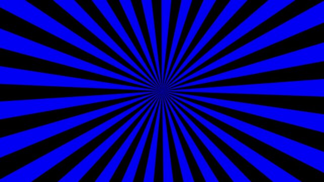 Rotating orange sunburst stripes. Retro vintage style, colorful design. Beaming rays usable as seamless loop background. Computer rendered.4k motion graphics video