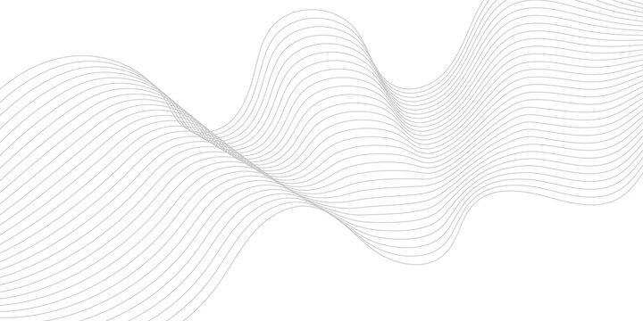 Minimalist zigzag line design on light grid