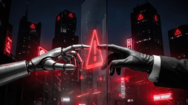 AI monitors network to issue real-time cybersecurity incident alerts.