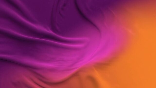 Abstract soft purple orange gradient background for creative projects