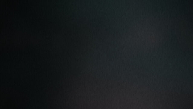 Dark grainy abstract background with cerulean and pink gradient glow, soft vignette, matte surface texture, film grain, noise, and generous copy space
