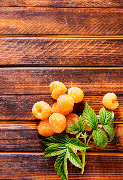 Raspberry background. Fresh berries. Raspberry fruits
