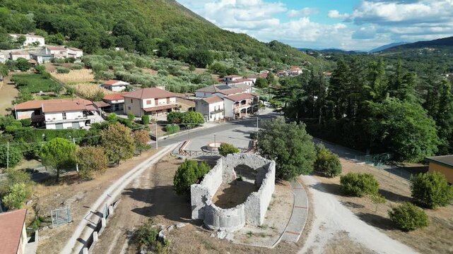 san vittore, city of colliano, salerno, italy