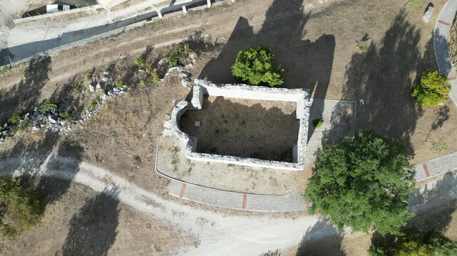 san vittore, city of colliano, salerno, italy