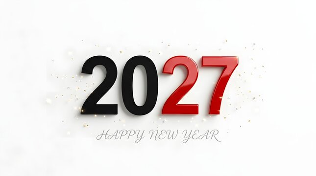Celebrating the dawn of a new year 2027 filled with hope joy and boundless opportunities for growth prosperity and unforgettable moments with loved ones everywhere