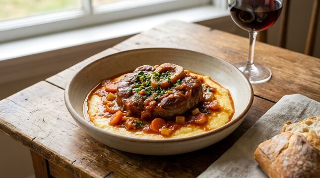 veal osso bucco
