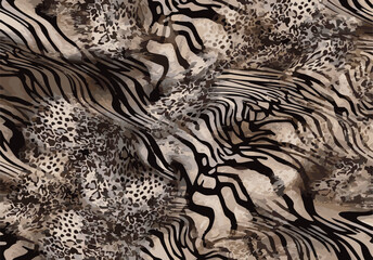 Fototapeta premium abstract animal skin pattern vector 