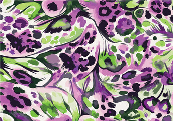 Fototapeta premium abstract animal skin pattern vector 