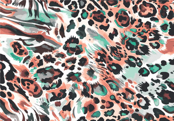 Fototapeta premium abstract animal skin pattern vector 
