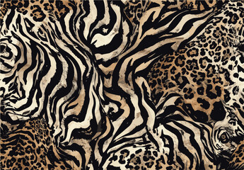 Fototapeta premium abstract animal skin pattern vector 
