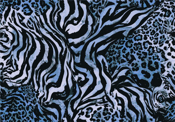 Fototapeta premium abstract animal skin pattern vector 