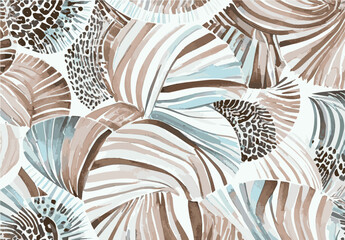 Fototapeta premium abstract animal skin pattern vector 