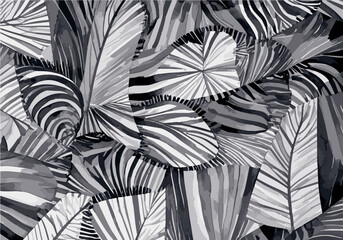 Fototapeta premium abstract animal skin pattern vector 