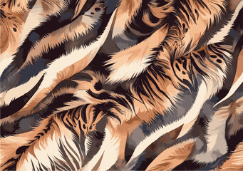 Fototapeta premium abstract animal skin pattern vector 