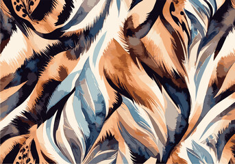Fototapeta premium abstract animal skin pattern vector 