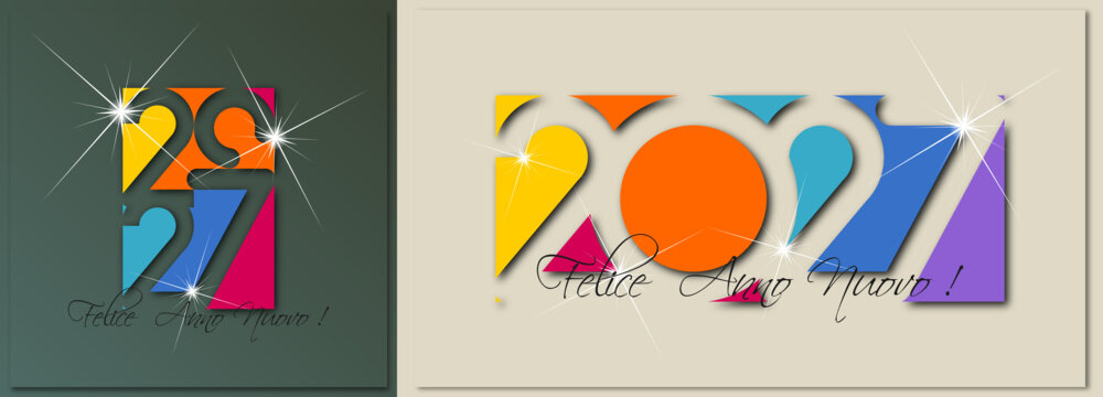 felice anno nuovo - buon anno 2027