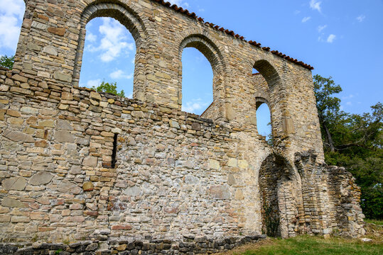 Kvetera Fortress, 10th century Georgian Orthodox architecture in the Kakheti Region of Georgia