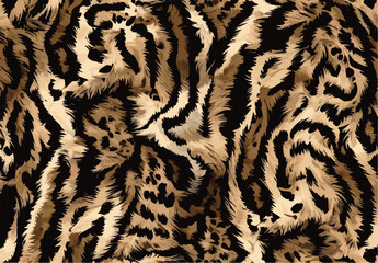 Obraz premium abstract animal skin pattern vector