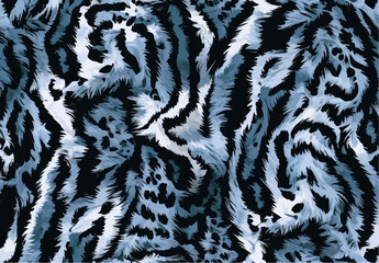 Fototapeta premium abstract animal skin pattern vector 