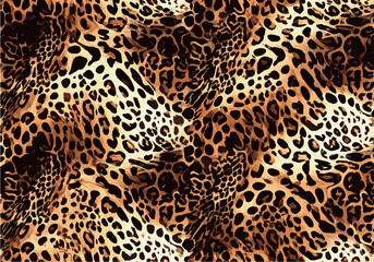Fototapeta premium abstract animal skin pattern vector 