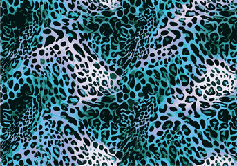 Fototapeta premium abstract animal skin pattern vector 