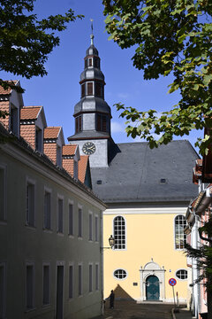alzey, kleine kirche