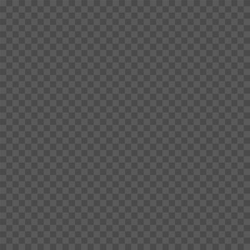Dark gray checkerboard background representing transparency. Clean square grid pattern for PNG, alpha channel, design and editing projects.
