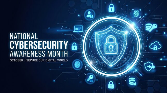 Protecting digital lives national cybersecurity awareness month highlights the importance of online safety and secure practices