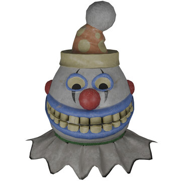Pint sized slasher horror mask