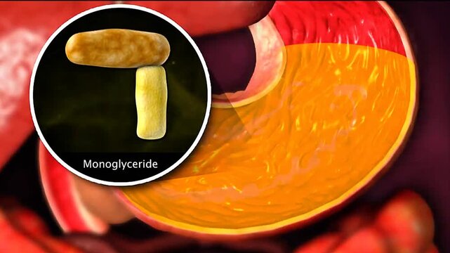 Digestion and absorption of fats