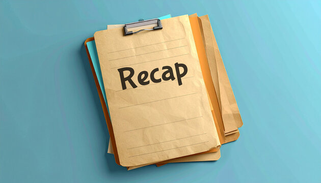 recap sign