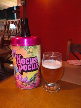 Hocus Pocus - Cervejaria artesanal brasileira fundada no Rio de Janeiro em 2014.