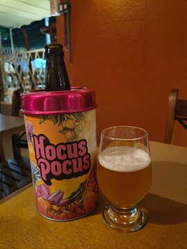 Hocus Pocus - Cervejaria artesanal brasileira fundada no Rio de Janeiro em 2014.