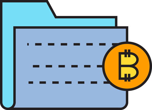 digital crypto folder storage
