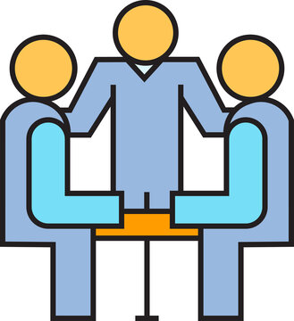 business meeting discussion team
