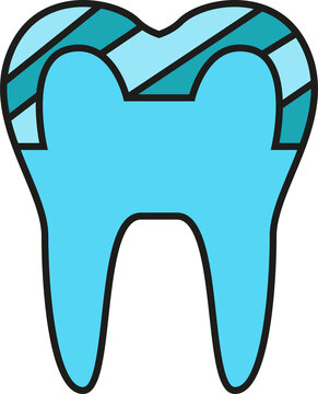 healthy dental tooth
