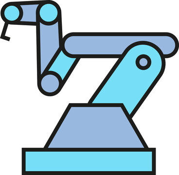assembly line robotic arm

