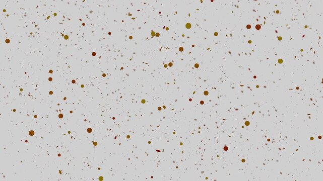 Magical seamless looping background featuring glowing particles and soft bokeh lights. Ideal for Christmas promos, holiday celebrations, winter events, and seasonal video backdrops.