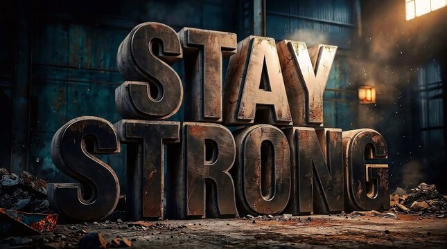Creative 3D Word Typography Design Collection