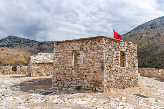 View of Porto Palermo Castle in Albania