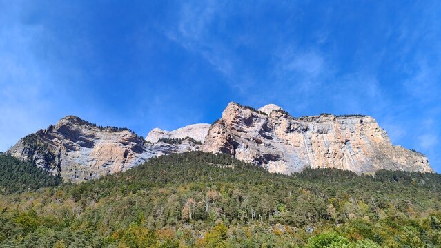 Punta Gallinero, Circo de Carriata, Ordesa