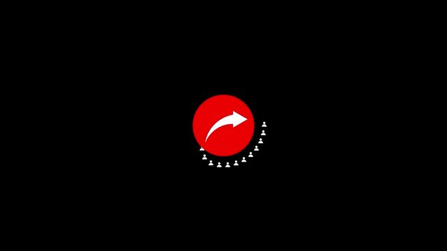 Share Icon Animation