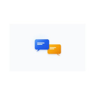 Online student chat speech bubbles for peer discussion and interactive classroom communication